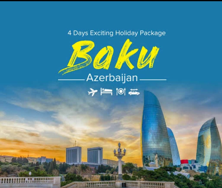 Baku Family Tour 5 Days / 4 Nights
